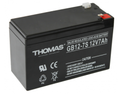 Аккумулятор 12,0 В 7,0 Ач Thomas GB 12-7S
