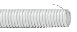 Труба гофрированная ПВХ d=16мм с зондом