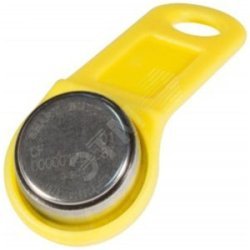 Ключ TM RW1990 перезаписываемый желтый