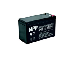 Аккумулятор 12,0 В 7,0 Ач NPP NP12-7